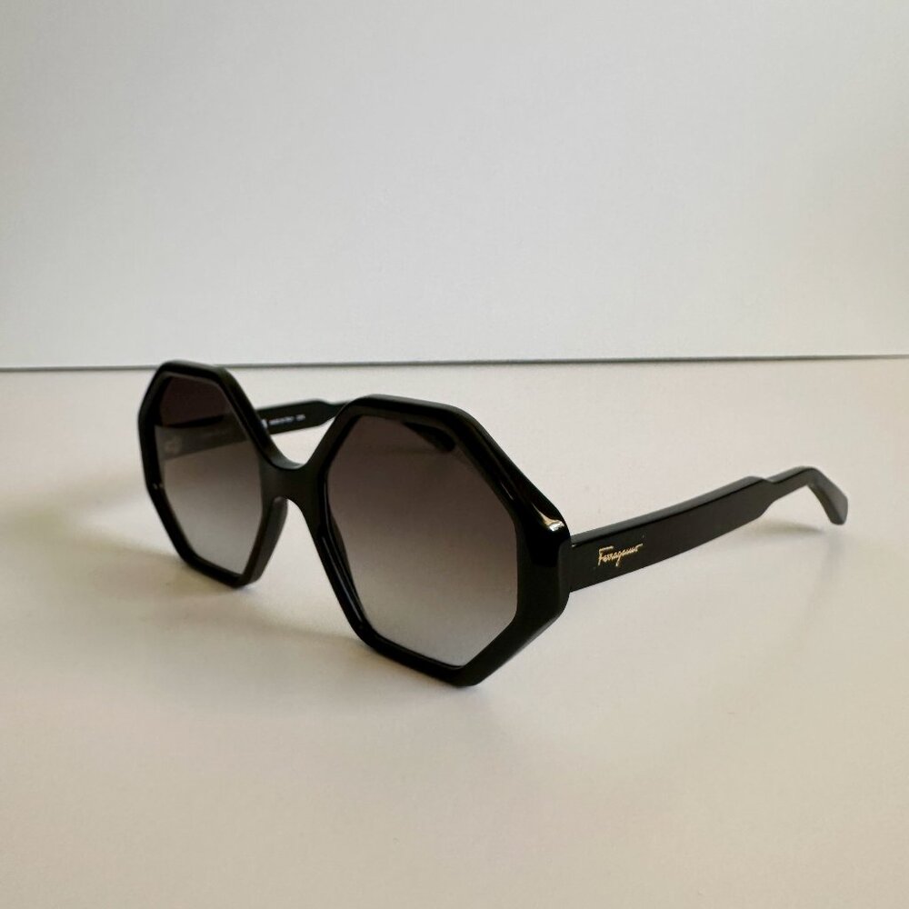 Ferragamo Octagon Sunglasses